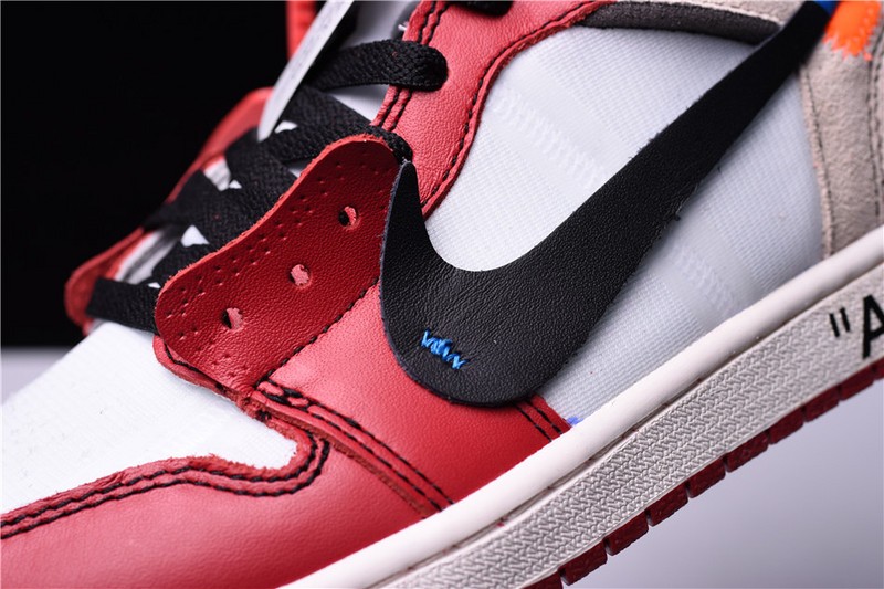 Off-White Air Jordan 1 Retro Chicago The Ten AA3834-101