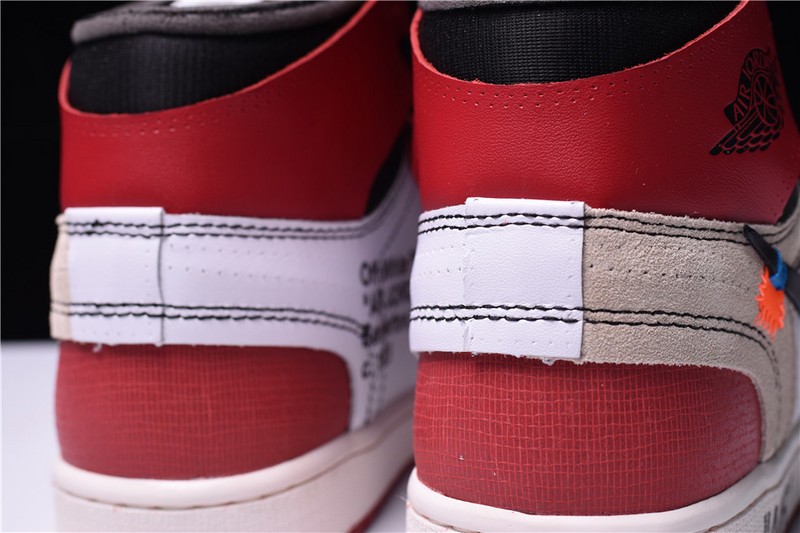 Off-White Air Jordan 1 Retro Chicago The Ten AA3834-101
