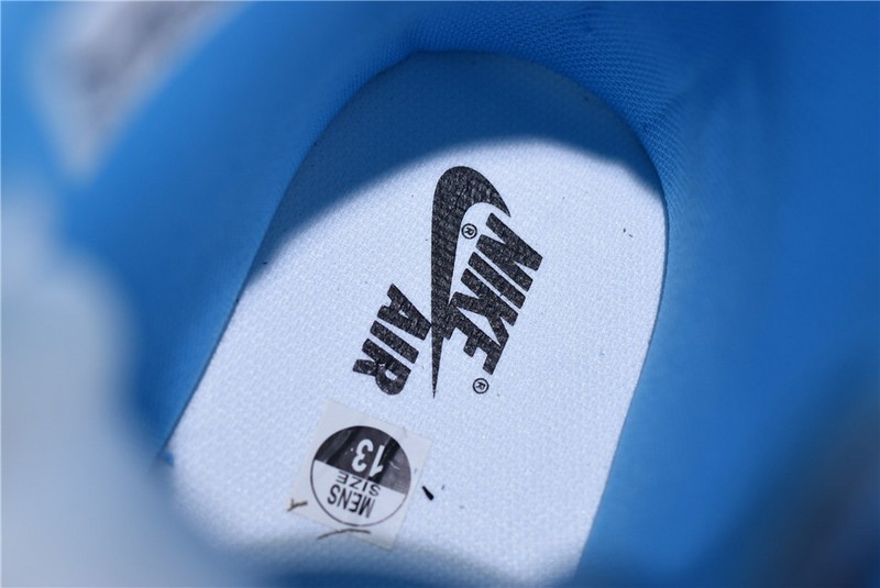 Off-White Air Jordan 1 Powder Blue UNC AQ0818-148