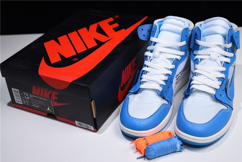 Off-White Air Jordan 1 Powder Blue UNC AQ0818-148