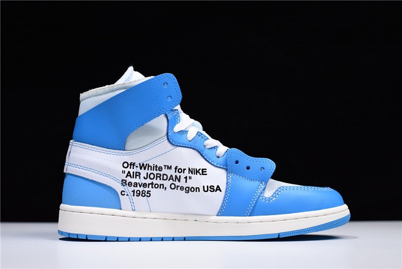 Off-White Air Jordan 1 Powder Blue UNC AQ0818-148