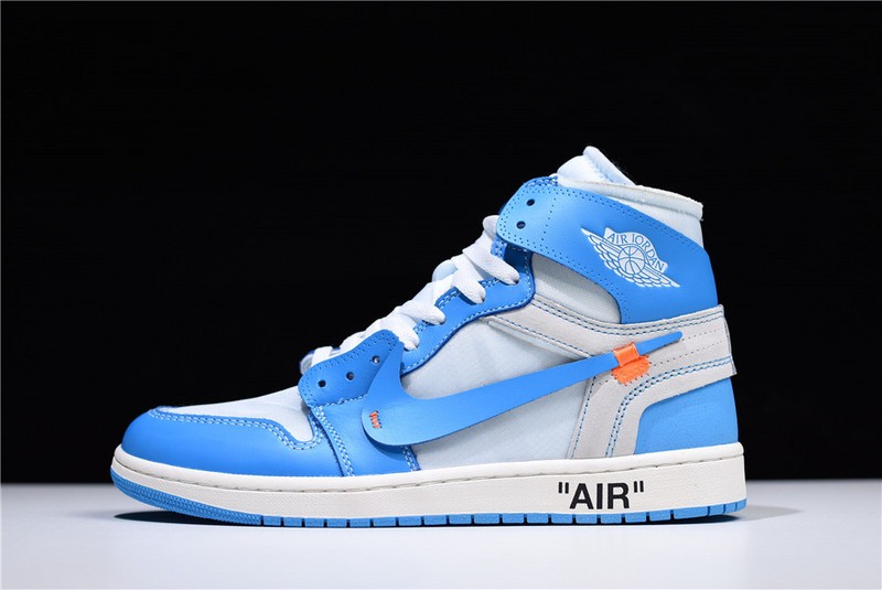 Off-White Air Jordan 1 Powder Blue UNC AQ0818-148