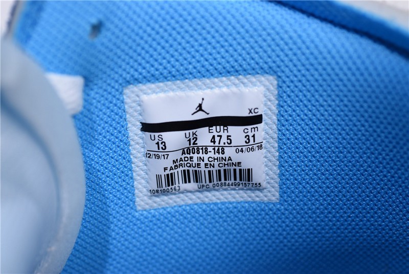 Off-White Air Jordan 1 Powder Blue UNC AQ0818-148