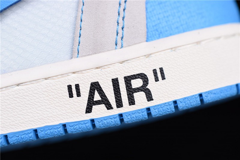Off-White Air Jordan 1 Powder Blue UNC AQ0818-148