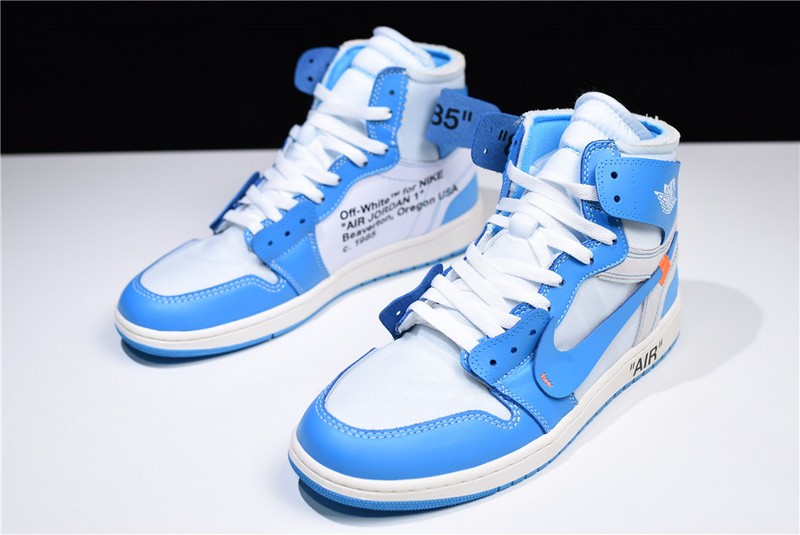 Off-White Air Jordan 1 Powder Blue UNC AQ0818-148