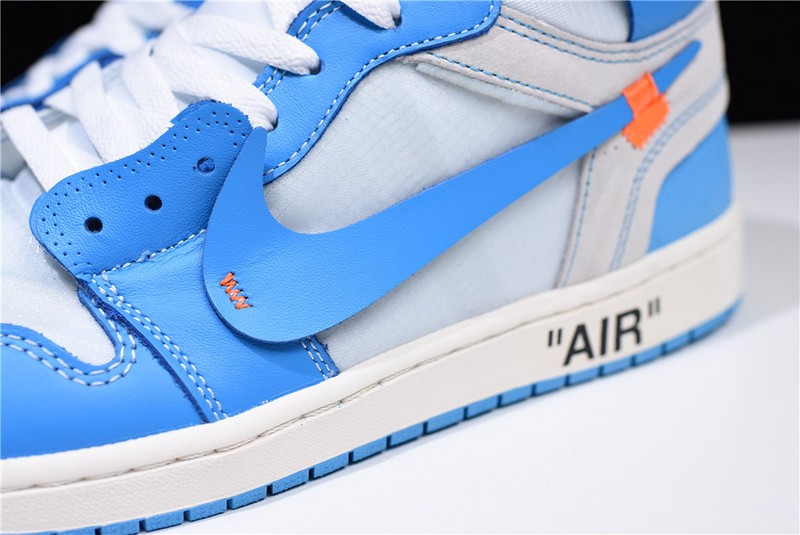 Off-White Air Jordan 1 Powder Blue UNC AQ0818-148
