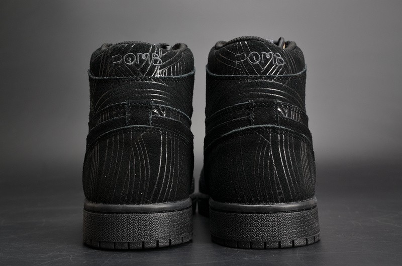 Air Jordan 1 “Los Primeros” black mens AH7739-001