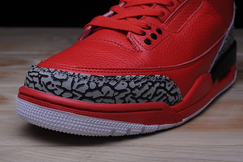 Air Jordan 3 Retro OG Red Black White 580775-601