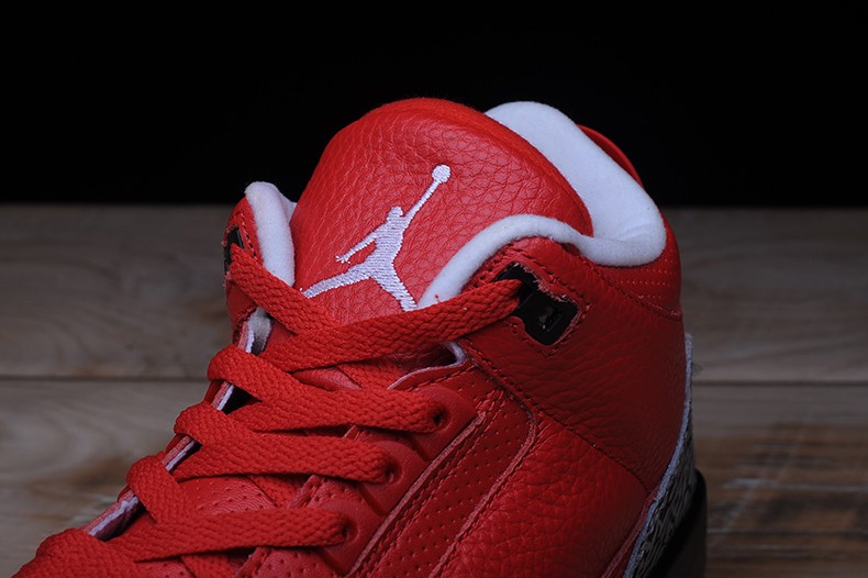 Air Jordan 3 Retro OG Red Black White 580775-601