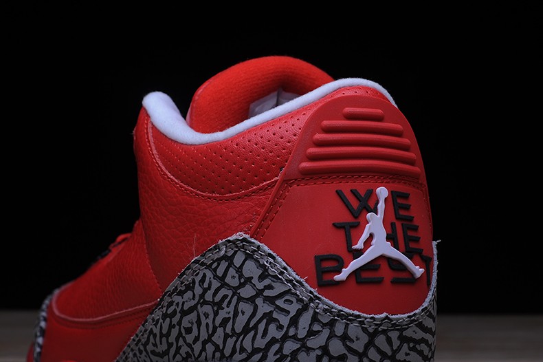 Air Jordan 3 Retro OG Red Black White 580775-601