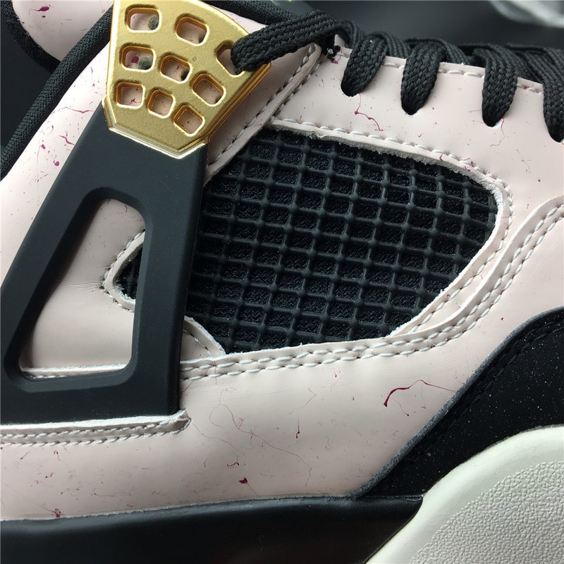 Air Jordan 4 Retro Silt Red Black AQ9129-601