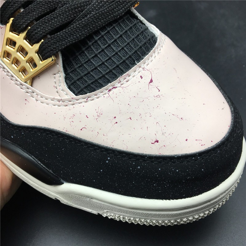 Air Jordan 4 Retro Silt Red Black AQ9129-601