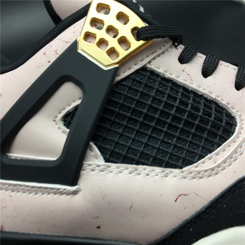 Air Jordan 4 Retro Silt Red Black AQ9129-601