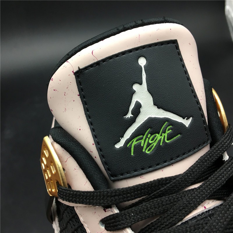 Air Jordan 4 Retro Silt Red Black AQ9129-601