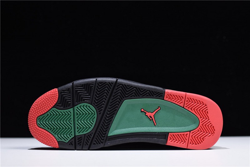 Air Jordan 4 G*u*i* Gorge Green Varsity Red AQ3816-063