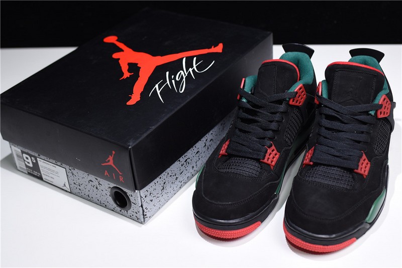 Air Jordan 4 G*u*i* Gorge Green Varsity Red AQ3816-063
