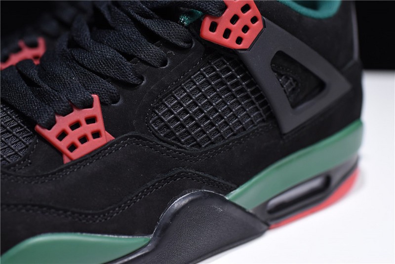Air Jordan 4 G*u*i* Gorge Green Varsity Red AQ3816-063
