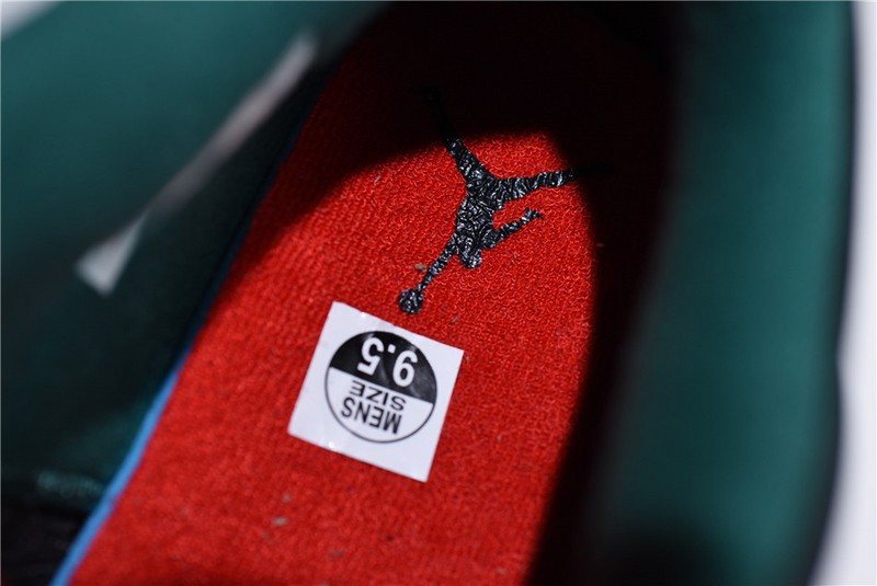 Air Jordan 4 G*u*i* Gorge Green Varsity Red AQ3816-063