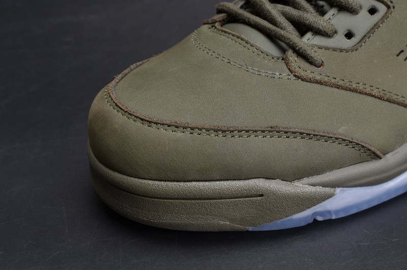 AIR JORDAN 5 RETRO PREM "TAKE FLIGHT" sequoia mens 881432-305