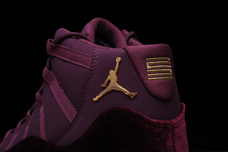 Air Jordan 11 Retro RL GG "Velvet" - 852625 650