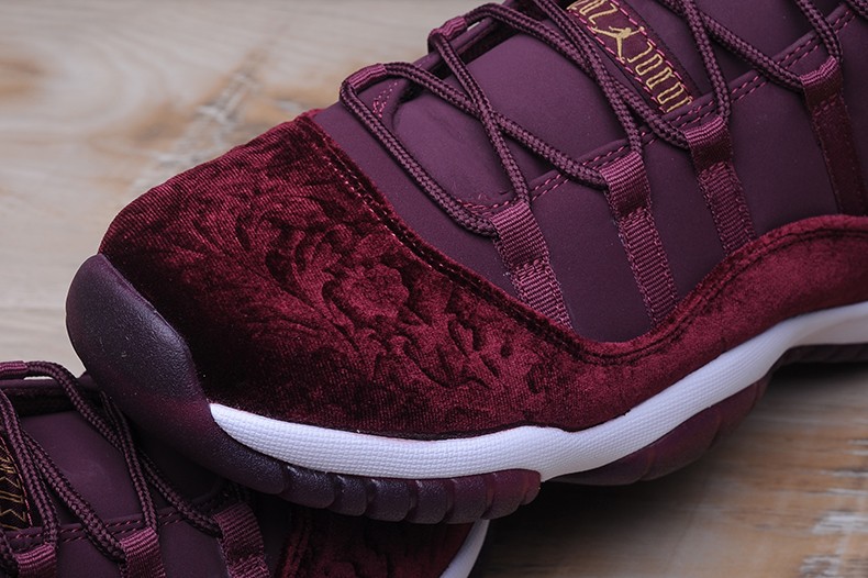 Air Jordan 11 Retro RL GG "Velvet" - 852625 650