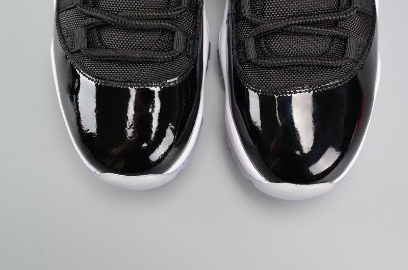 AIR JORDAN 11 RETRO LOW "INFRARED 23" black mens 528895-023