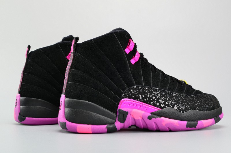 AIR JORDAN 12 RETRO DB "DOERNBECHER" black mens AH6987-023
