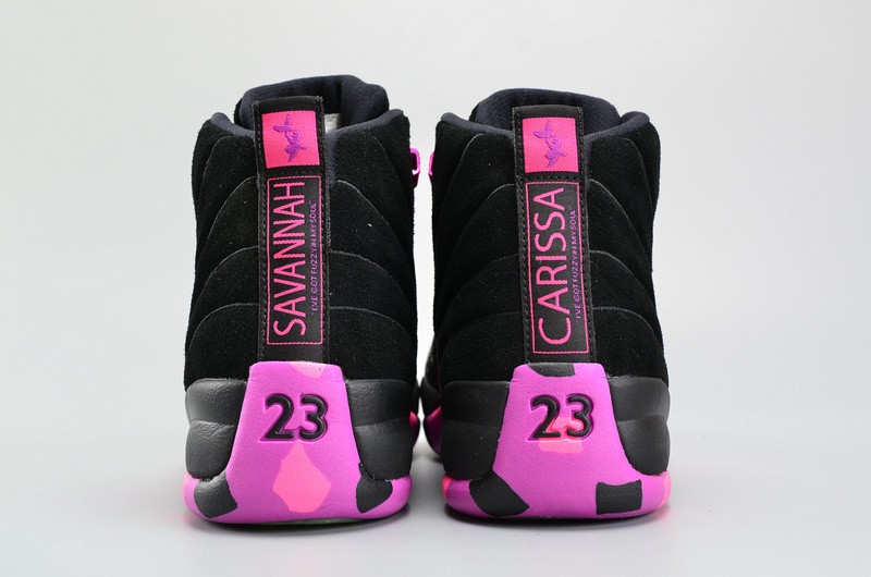 AIR JORDAN 12 RETRO DB "DOERNBECHER" black mens AH6987-023