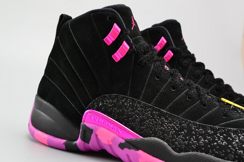 AIR JORDAN 12 RETRO DB "DOERNBECHER" black mens AH6987-023