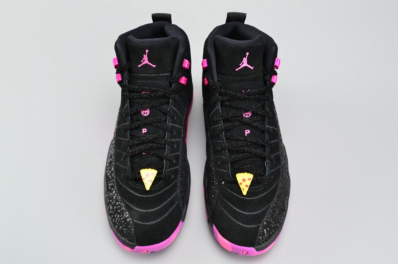 AIR JORDAN 12 RETRO DB "DOERNBECHER" black mens AH6987-023