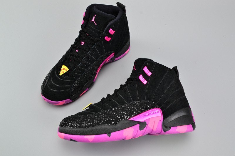 AIR JORDAN 12 RETRO DB "DOERNBECHER" black mens AH6987-023