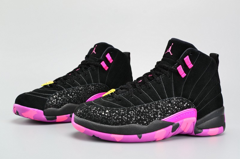 AIR JORDAN 12 RETRO DB "DOERNBECHER" black mens AH6987-023