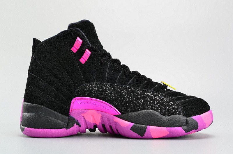 AIR JORDAN 12 RETRO DB "DOERNBECHER" black mens AH6987-023