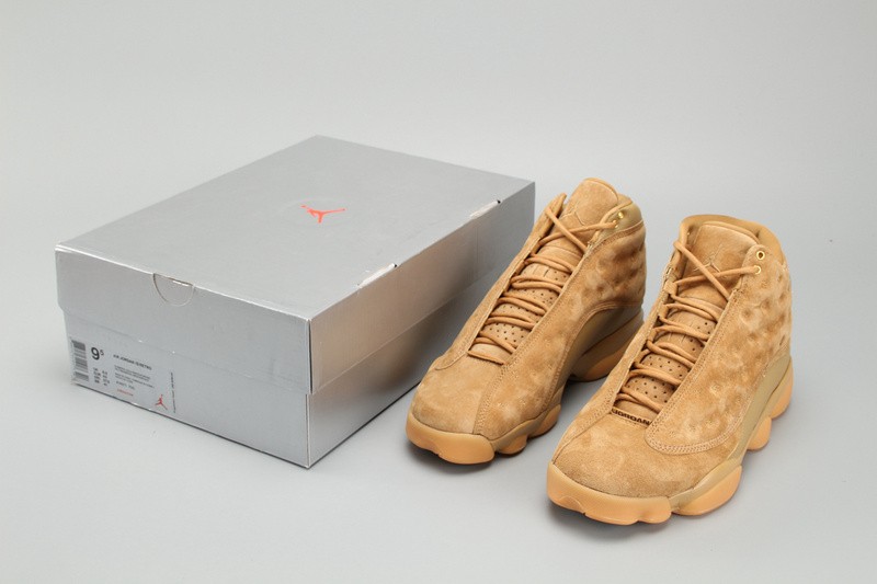 AIR JORDAN 13 RETRO "WHEAT " baroque brown mens 414571-705