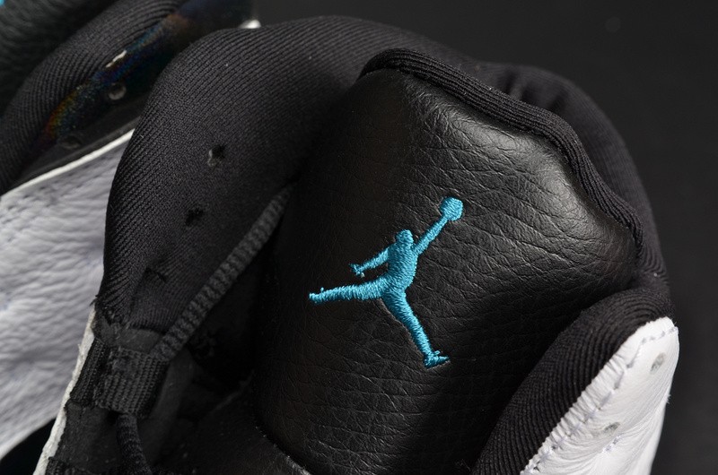 Air Jordan 13 Retro “Barons Hologram” white/grey mens 414571-115