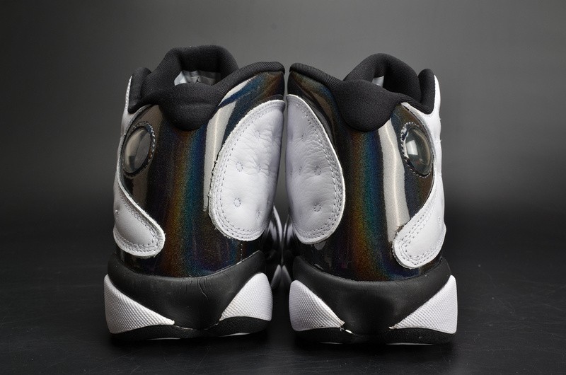 Air Jordan 13 Retro “Barons Hologram” white/grey mens 414571-115
