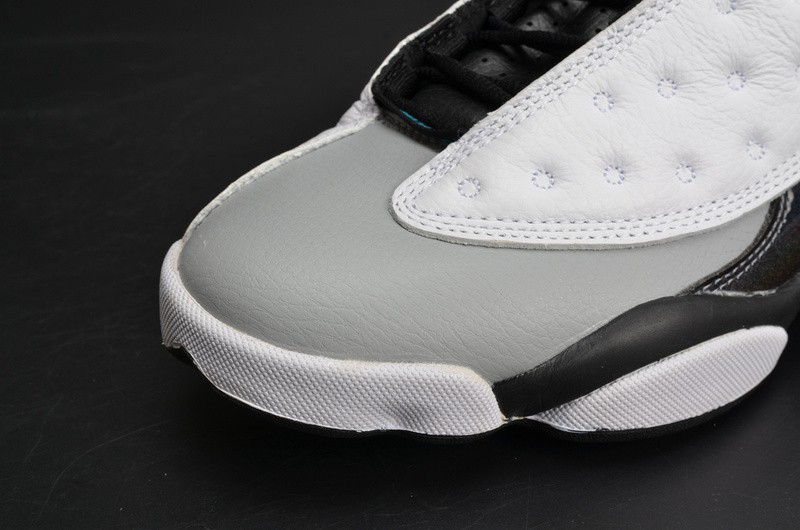 Air Jordan 13 Retro “Barons Hologram” white/grey mens 414571-115