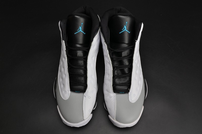 Air Jordan 13 Retro “Barons Hologram” white/grey mens 414571-115
