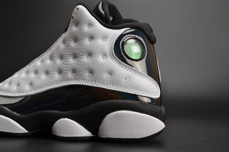Air Jordan 13 Retro “Barons Hologram” white/grey mens 414571-115