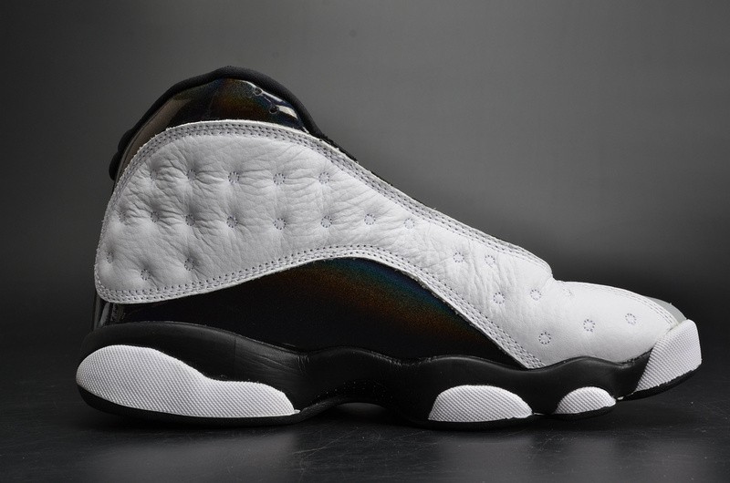 Air Jordan 13 Retro “Barons Hologram” white/grey mens 414571-115