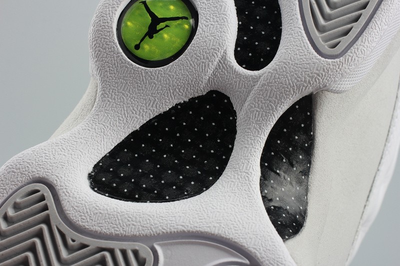 Air Jordan 13 Low“Pure Money” white mens 310810-100