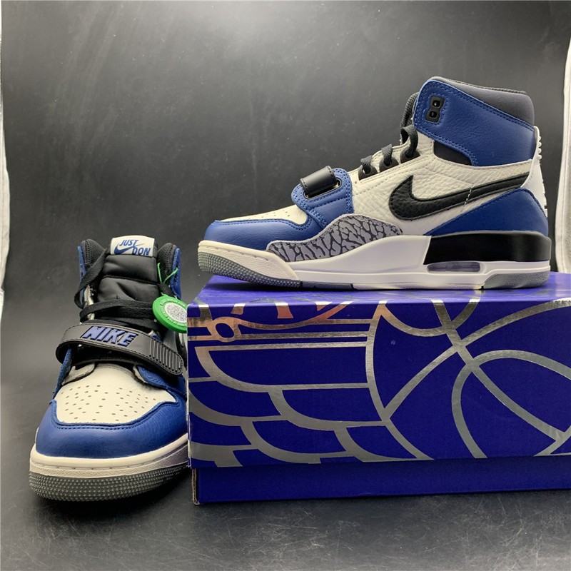 Air Jordan Legacy 312 Storm Blue AQ4160-104
