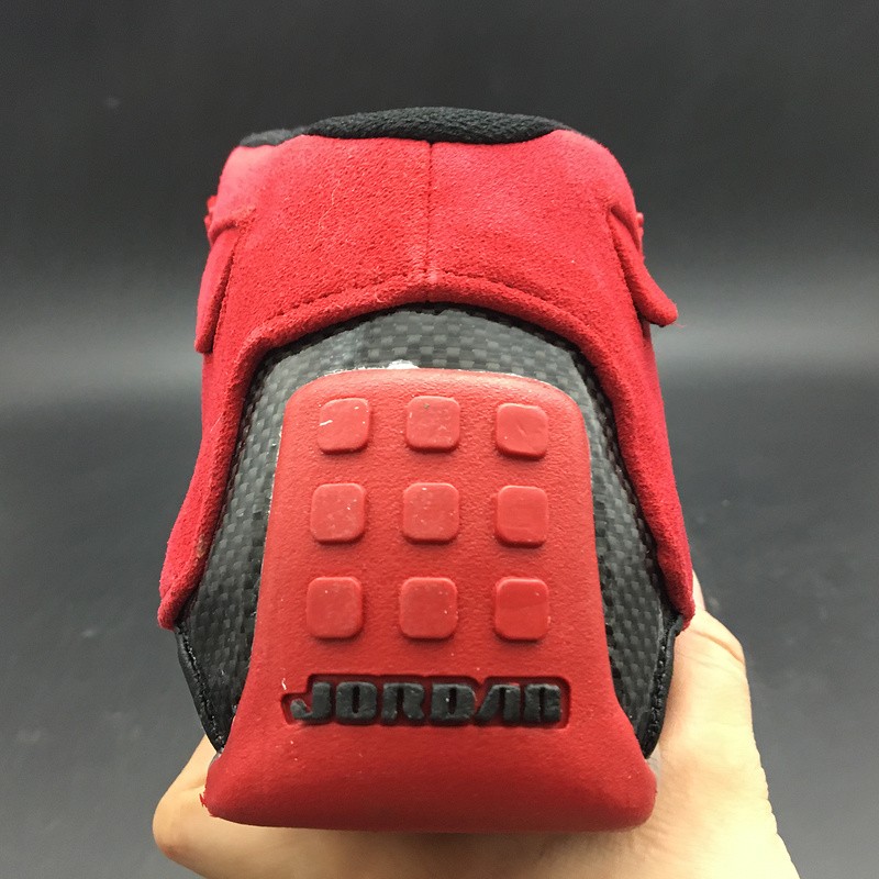 Air Jordan 18 RED Suede AA2494-106