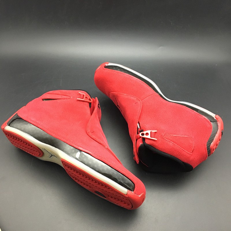 Air Jordan 18 RED Suede AA2494-106
