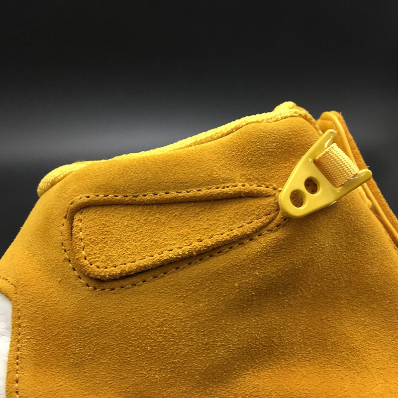 Air Jordan 18 Yellow Suede AA2494-701
