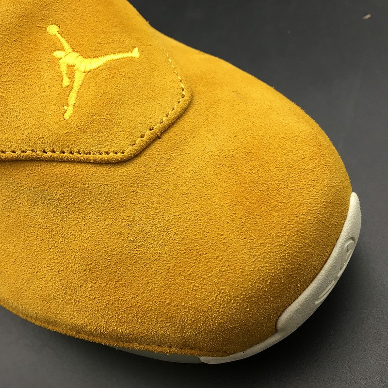 Air Jordan 18 Yellow Suede AA2494-701