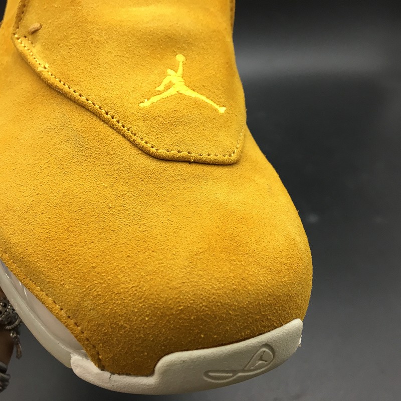 Air Jordan 18 Yellow Suede AA2494-701