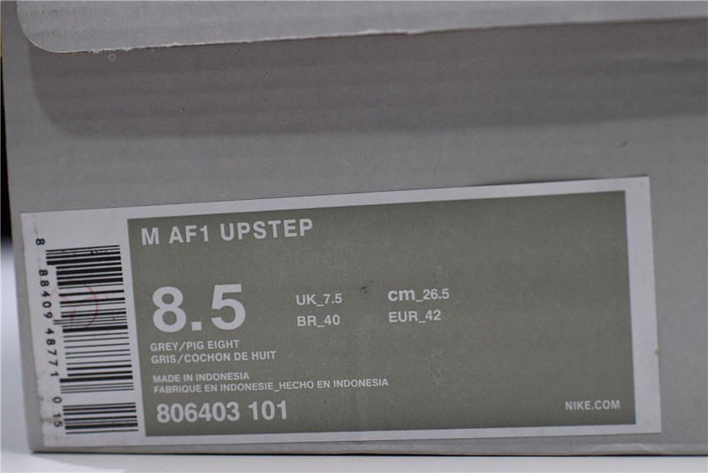 NIKE Air Force 1 High 07 LV8  806403-101