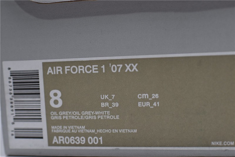 Nike Air Force 1 Low Stars black AR0639-001