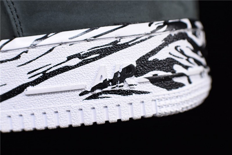 Nike Air Force 1 Hi BHM QS "BHM" 920787 - 001